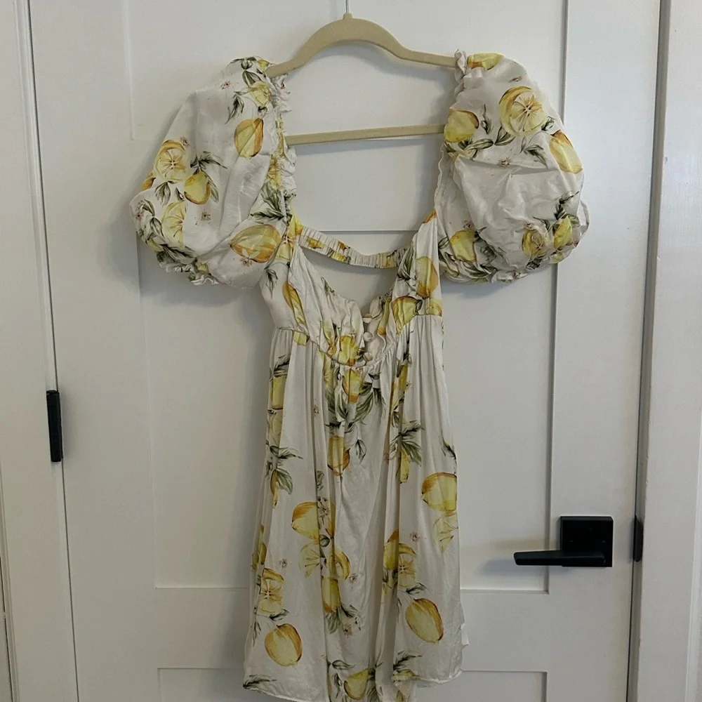 For Love And Lemons serafina mini dress - Picture 3 of 4